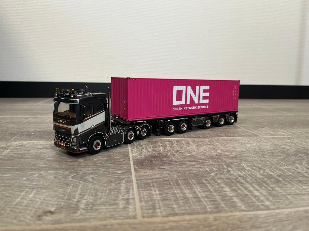 Wsi m de groot, Ophalen of Verzenden, Zo goed als nieuw, Bus of Vrachtwagen, Wsi