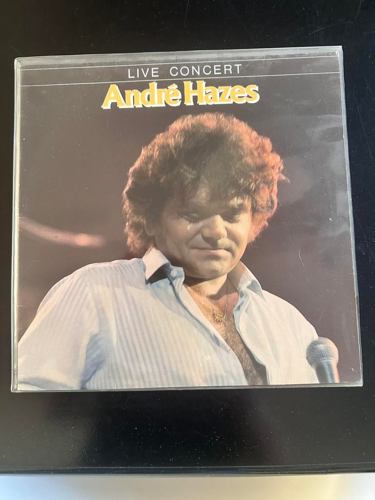 Andre Hazes Live in het concertgebouw 1982 origineel, Cd's en Dvd's, Ophalen of Verzenden, Zo goed als nieuw, 12 inch, Levenslied of Smartlap