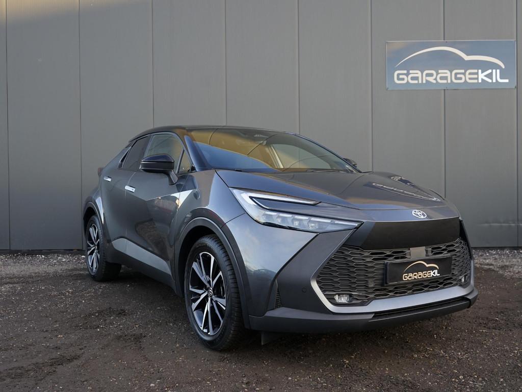 Toyota C-HR 1.8 Hybrid 140 Team D Dealeronderh / 1ste eig /, Stof, 4 cilinders, Bedrijf, Hybride Elektrisch/Benzine