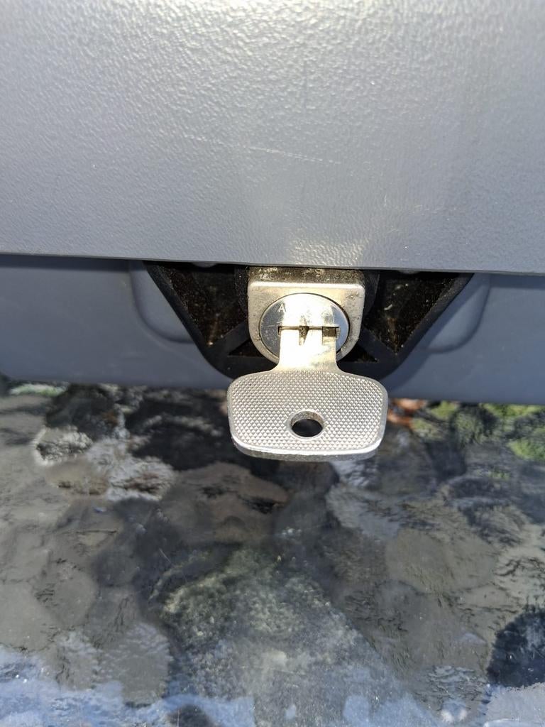 Dakbox Probox 280 - Max 50kg - Gasveer ontbreekt, Auto diversen, Ophalen of Verzenden, Gebruikt