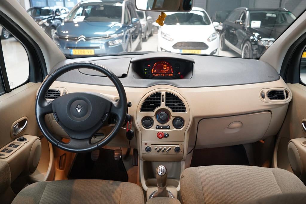 Renault Modus 1.4-16V Dynamique Luxe | AIRCO | ELEK.RAMEN |, Voorwielaandrijving, 15 km/l, Gebruikt, 4 cilinders