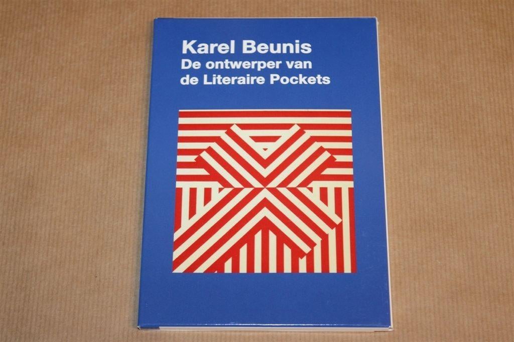 Karel Beunis - De ontwerper van de Literaire Pockets, Ophalen of Verzenden, Zo goed als nieuw