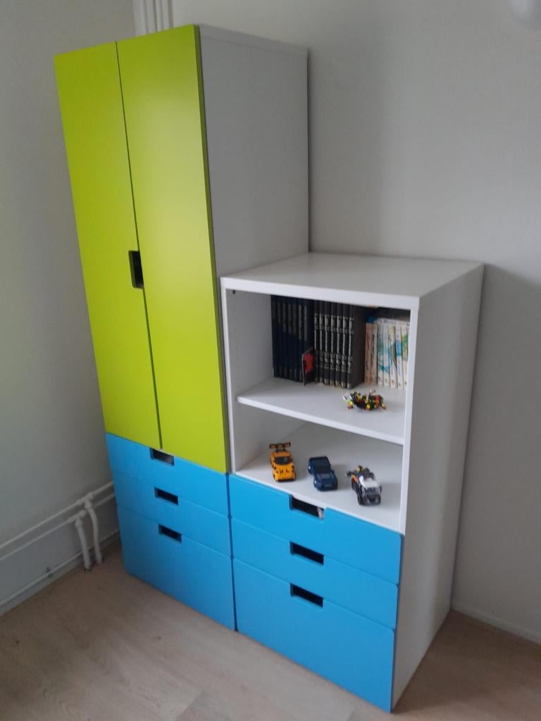 2 Ikea Stuva kasten, Ophalen