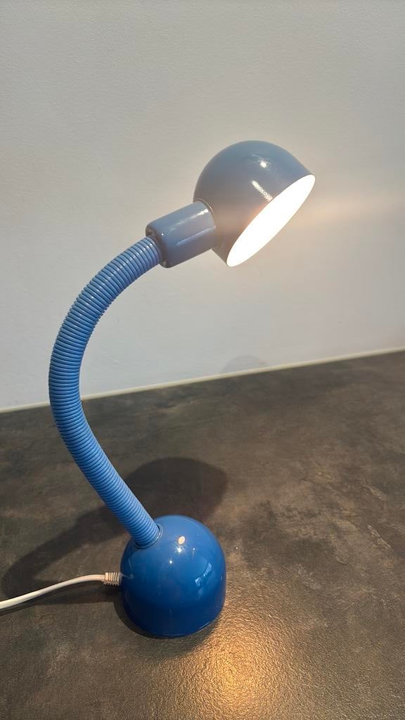 Vrielamd designe Tafellamp - space age, Ophalen of Verzenden, Zo goed als nieuw, Metaal, Minder dan 50 cm