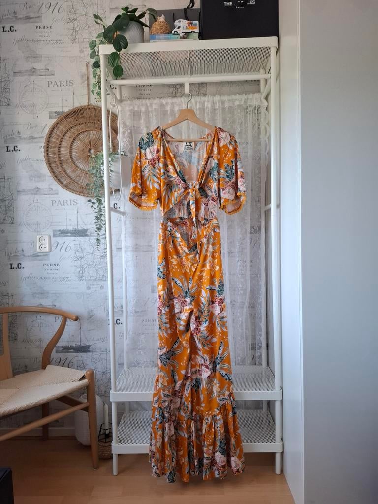 Gaaf bohemian ibiza hippie jumpsuit Jaase maat S, Kleding | Dames, Jaase, Oranje, Ophalen of Verzenden, Zo goed als nieuw
