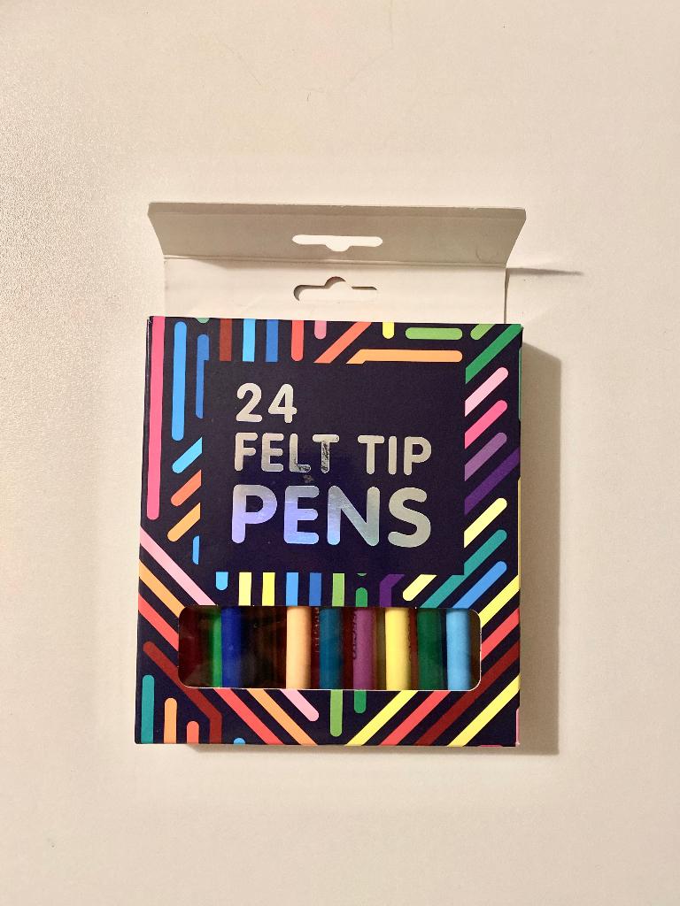 Stiften viltstiften gratis, Hobby en Vrije tijd, Tekenen, Ophalen, Gebruikt, Potlood of Stift