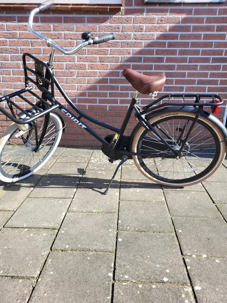 Kinderfiets meidenfiets meisjesfiets, Fietsen en Brommers, Fietsen | Dames | Omafietsen, Ophalen, Gebruikt