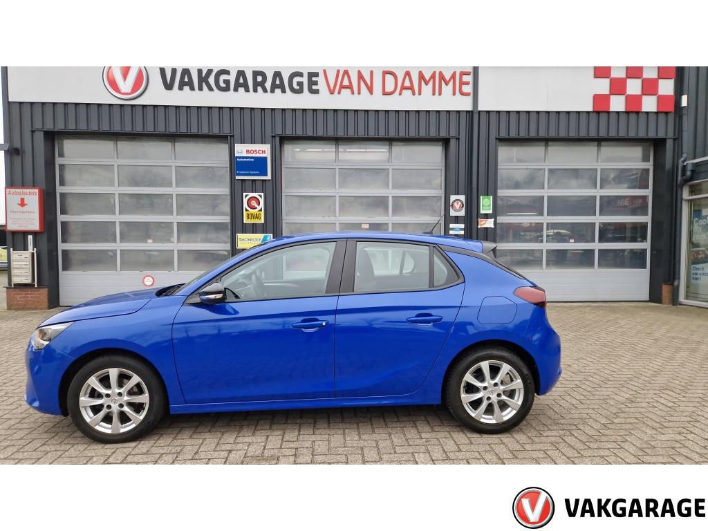 Opel Corsa 1.2 Edition (bj 2022), Keurmerk '100% Onderhouden', 40 €/maand, Euro 6, 1199 cc