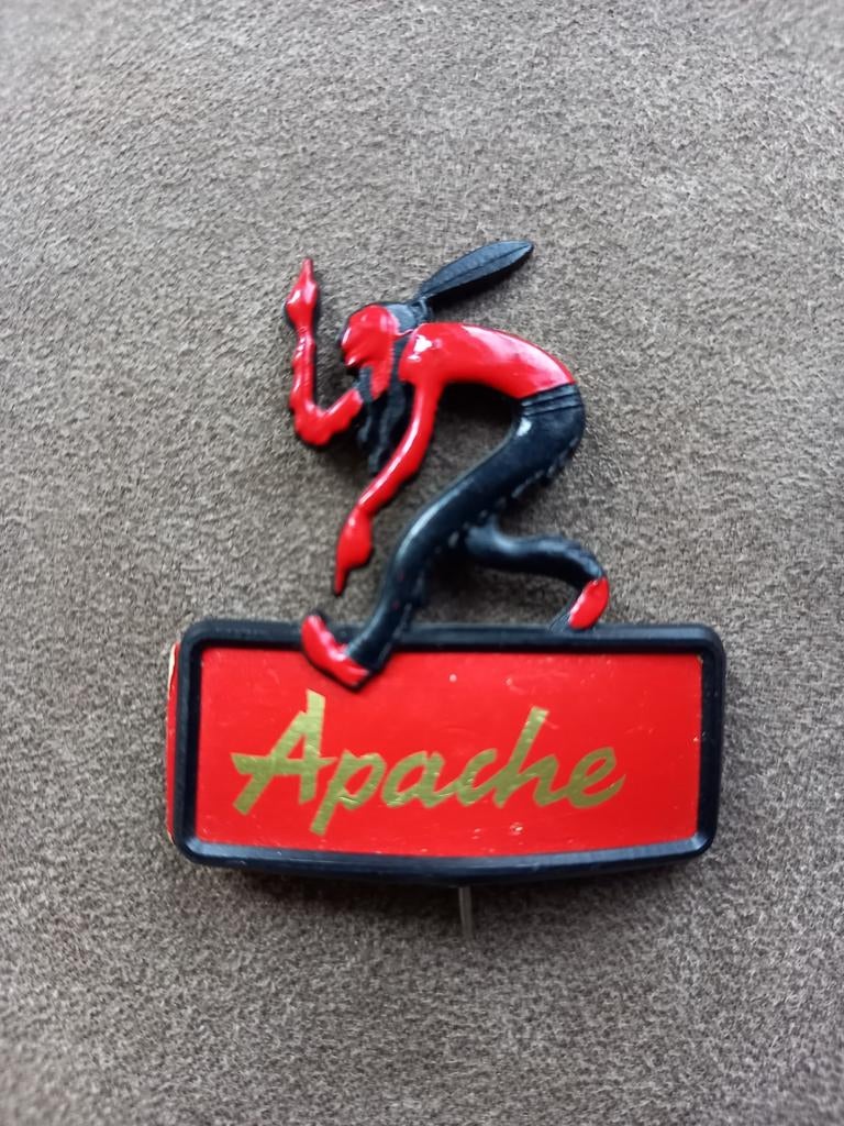 Speld Apache ,Indiaan, Ophalen of Verzenden, Gebruikt