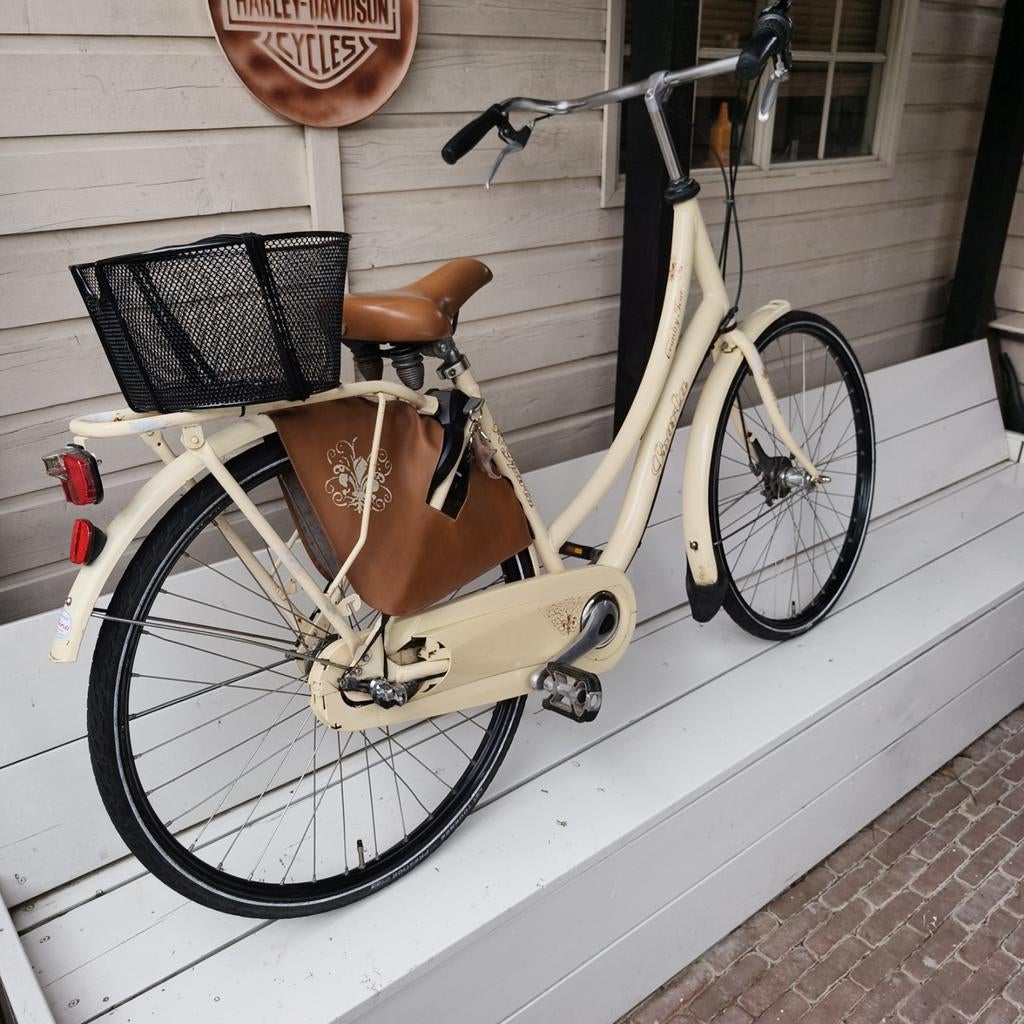 Sparta Country Tour dames fiets 28inch framehoogte 51cm, Ophalen, Gebruikt, 47 tot 50 cm, Versnellingen