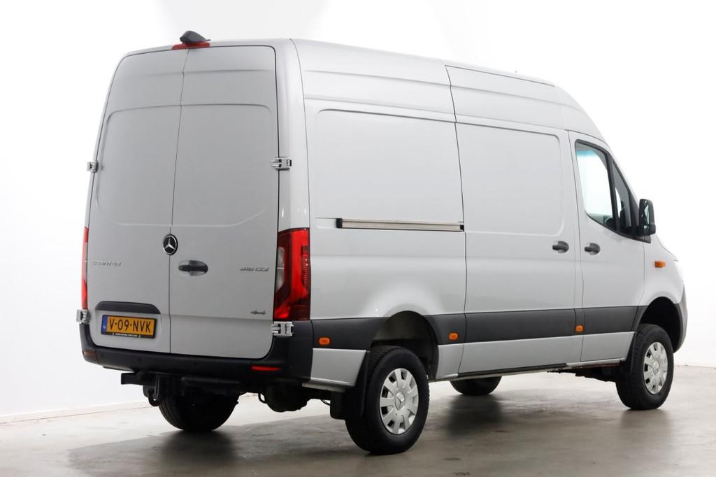 Mercedes-Benz Sprinter 316 CDI 163pk E6 L2H2 4x4 ZG1 Airco/N, 13 km/l, Gebruikt, Euro 6, 2000 kg