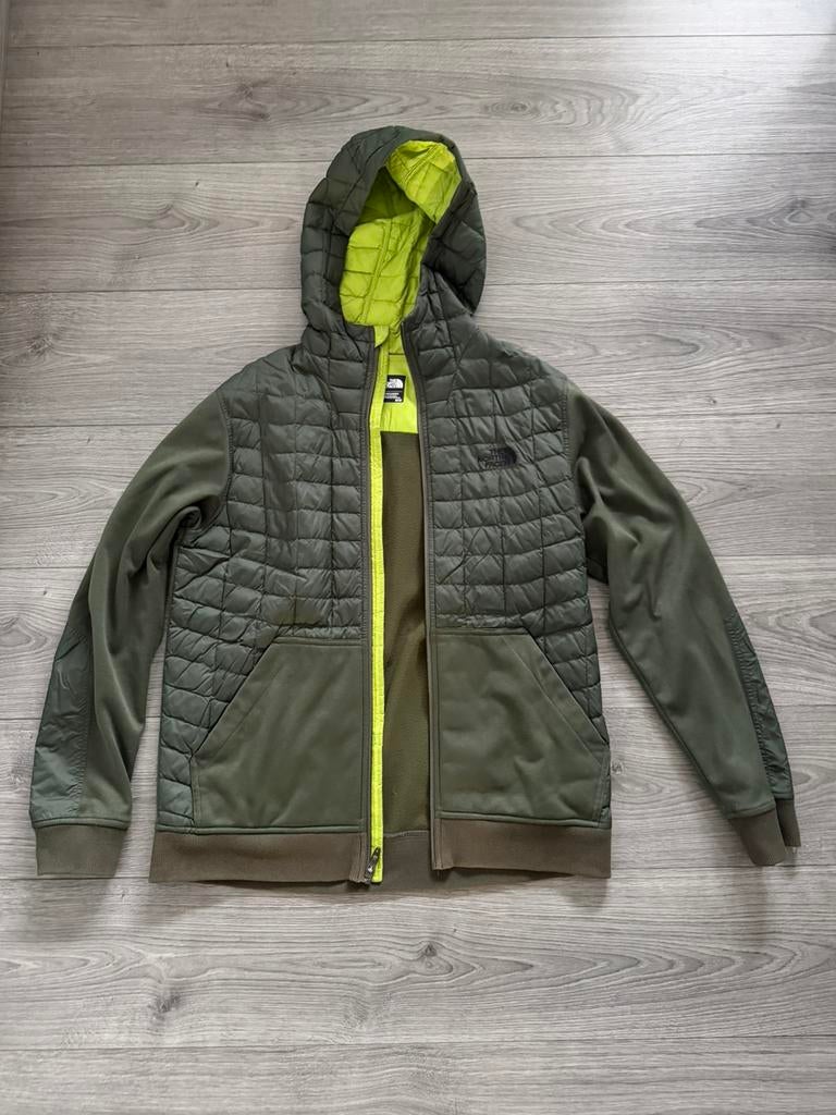 The North Face jas, Kleding | Heren, Jassen | Zomer, Ophalen of Verzenden, Zo goed als nieuw, Maat 48/50 (M), Groen