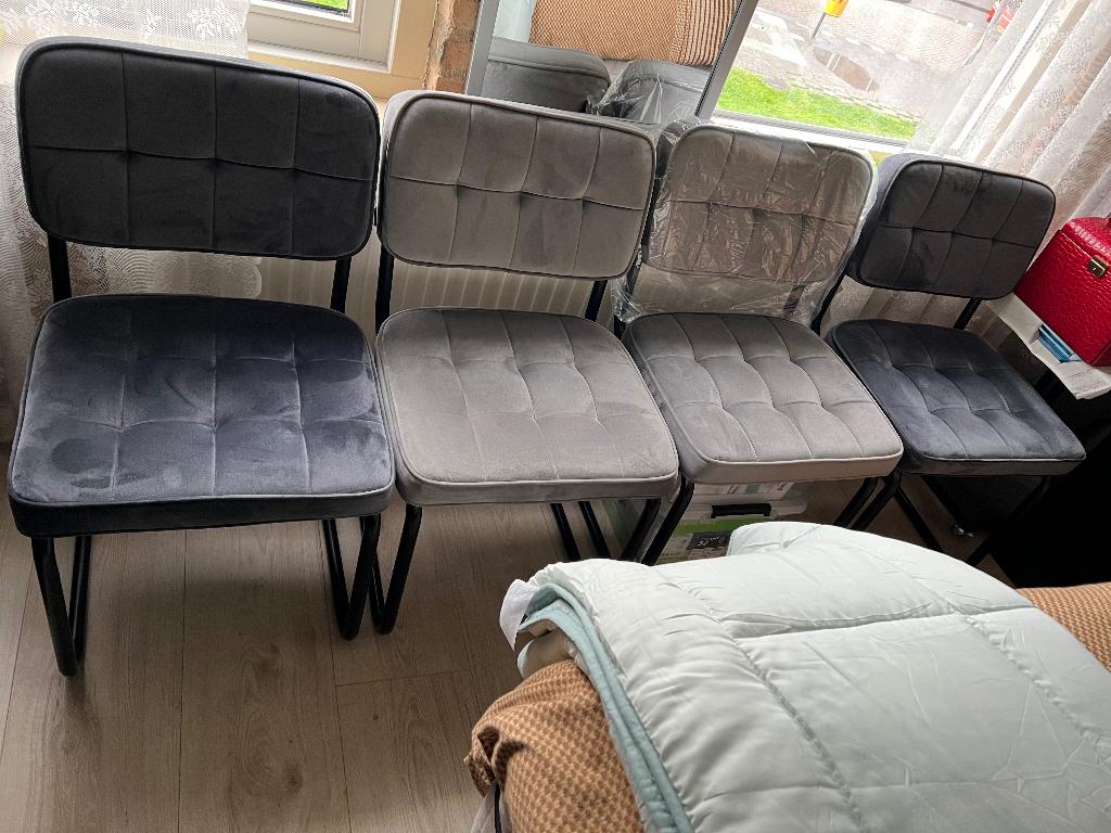 Meubels en Keuken spullen wegens verhuizing, Ophalen, Zo goed als nieuw, Metaal