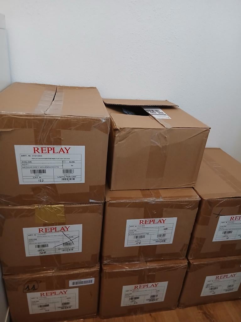 Partij Replay boxers, Kleding | Heren, Ophalen of Verzenden, Overige kleuren, Boxer