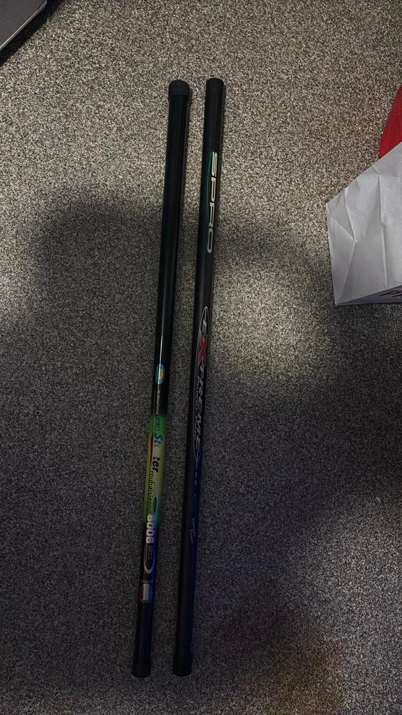 Vaste hengels, Ophalen, Zo goed als nieuw, Vaste hengel