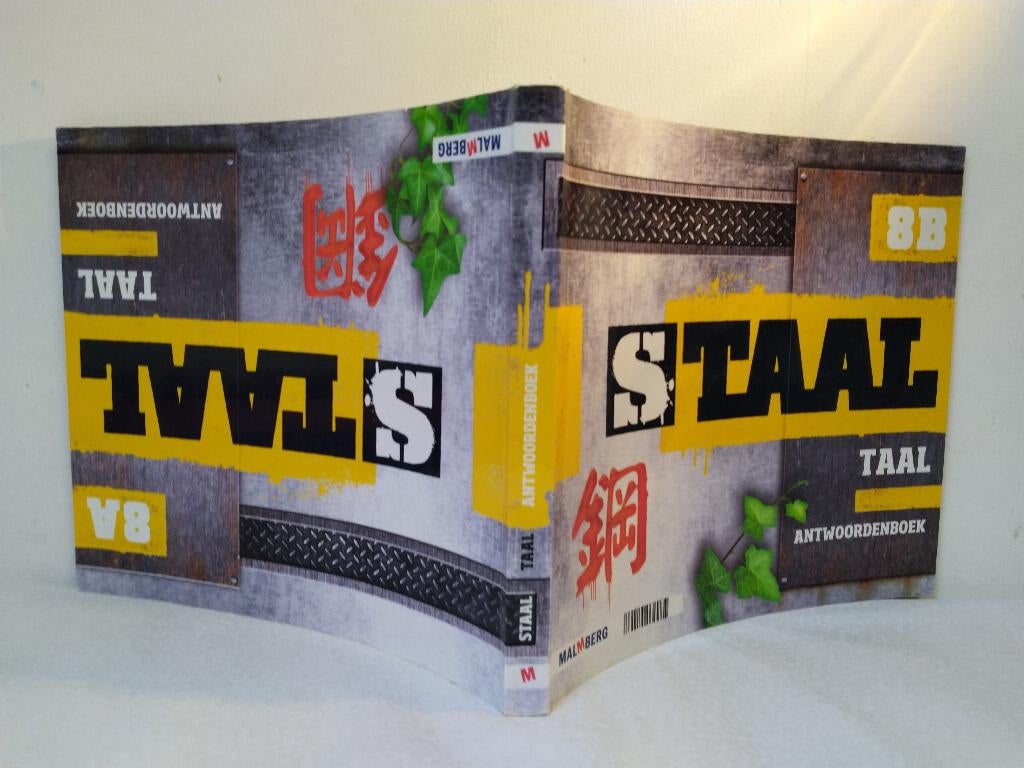 Staal Taal Antwoordenboek - Groep 8 (8A + 8B), Boeken, Ophalen of Verzenden, Zo goed als nieuw, Overige niveaus, Nederlands