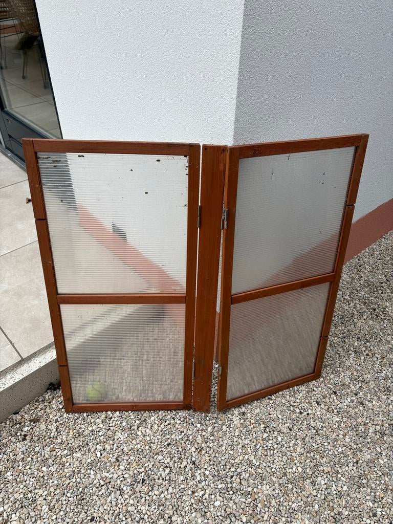 Inklapbaar moestuin dakje / kleine kas (gebruikt), Tuin en Terras, Kassen, Ophalen, Overige materialen, Kweekkas, Polycarbonaat