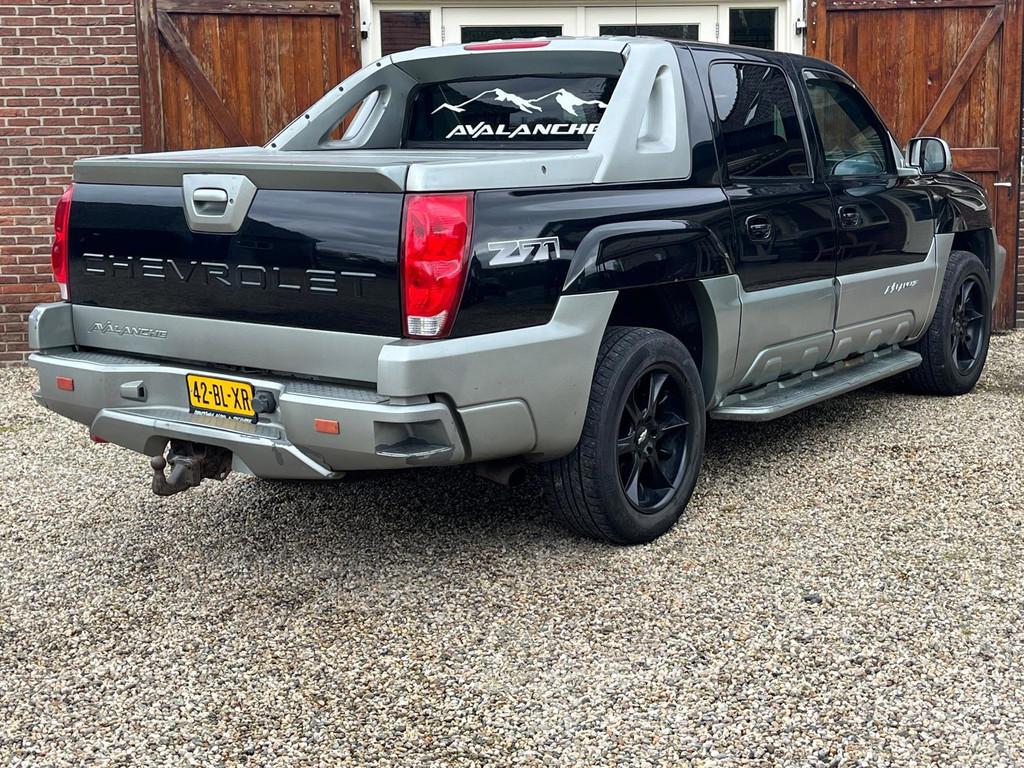 Chevrolet USA Avalanche 5.3 4WD 1500 met APK lijst, Auto's, Chevrolet, Automaat, Gebruikt, 8 cilinders, Lederen bekleding
