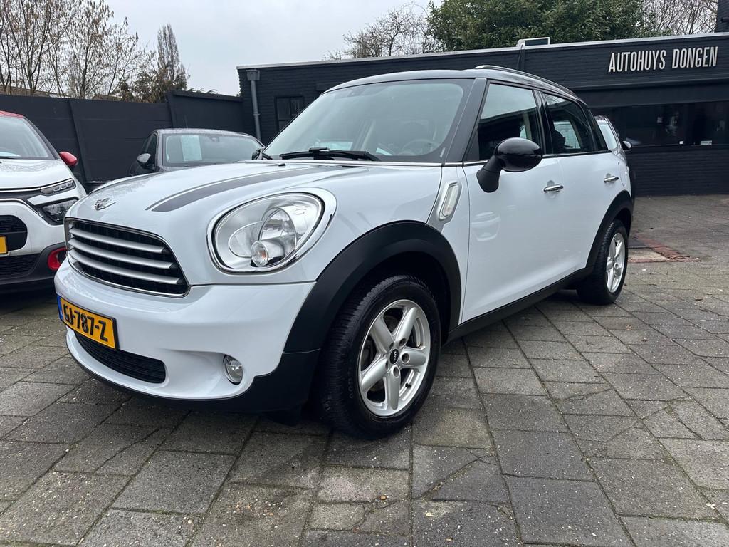 Mini Mini Countryman 1.6 Cooper 122pk|Afn. Trekhaak|Climate, Voorwielaandrijving, Gebruikt, Bedrijf, SUV of Terreinwagen