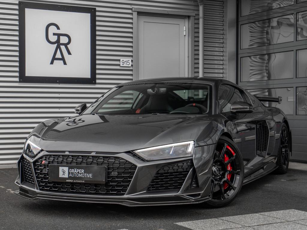Audi R8 RWD GT 23/333 5.2 V10 | SUSPENSION | BUCKETSEATS | P, Auto's, Achterwielaandrijving, Gebruikt, Zwart, 5204 cc