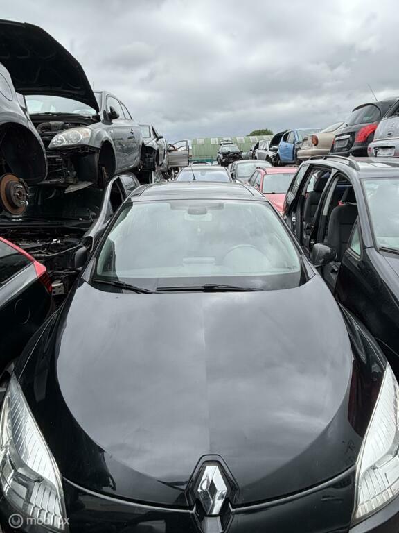 Motorkap Renault Megane Estate III ('09-'16), Gebruikt, Renault, Ophalen of Verzenden, Motorkap