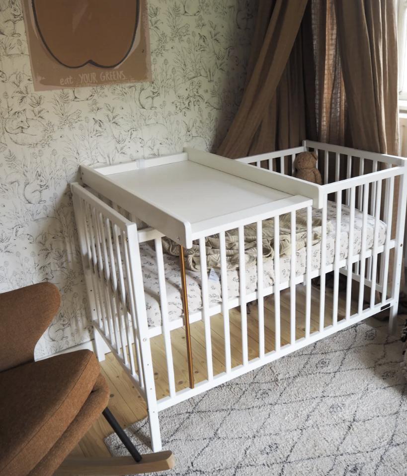 Woodies ledikant wit, Ophalen, Gebruikt, Overige typen