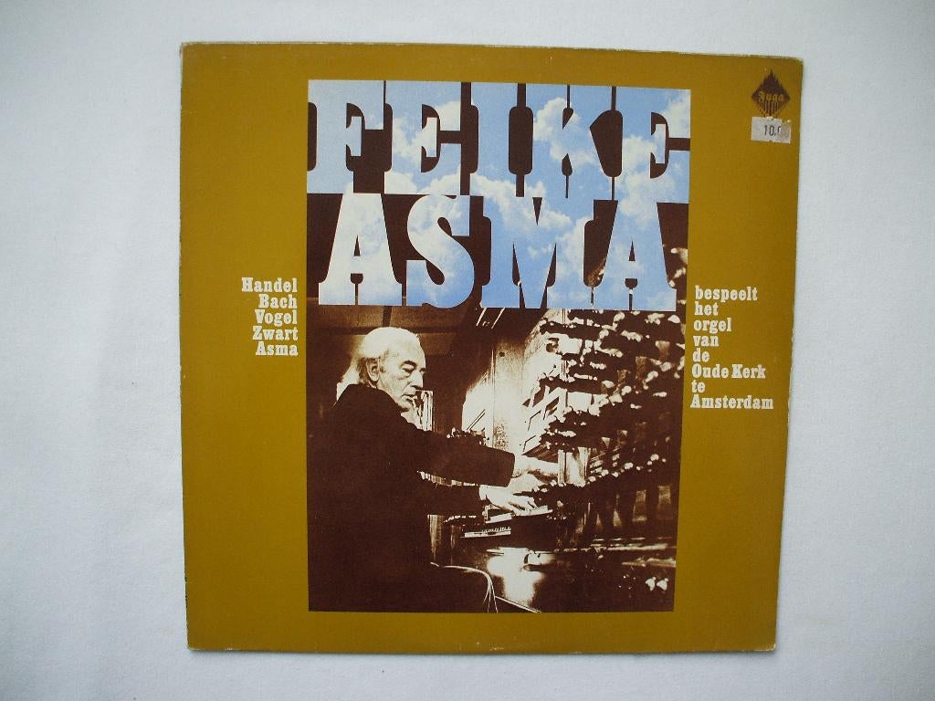Feike Asma LP, Ophalen of Verzenden, Gebruikt, 12 inch, Overige typen