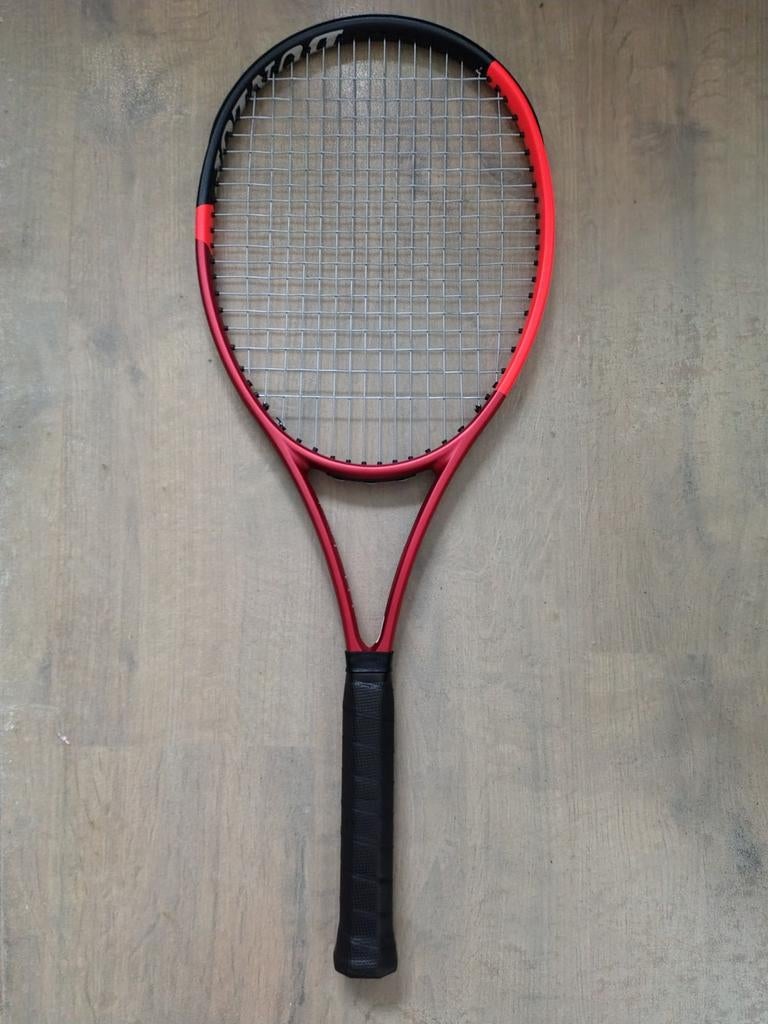 Dunlop CX 400 tour tennisracket 2025 ZGAN, Sport en Fitness, Tennis, L4, Ophalen of Verzenden, Zo goed als nieuw, Racket