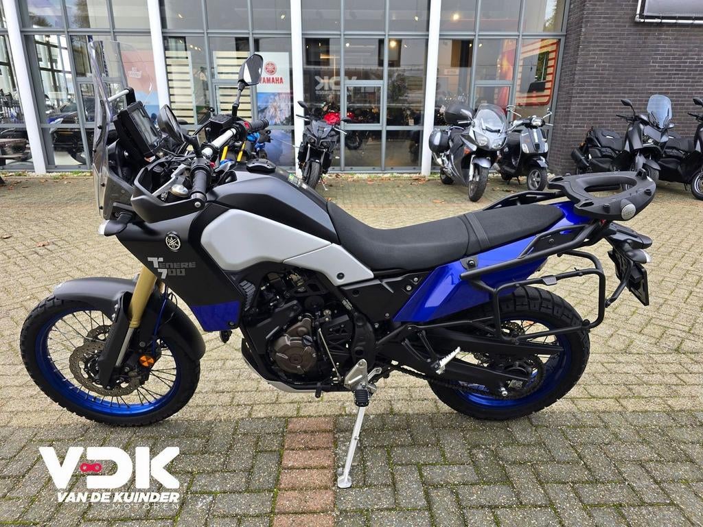 YAMAHA TENERE 700 (bj 2021), 2 cilinders, Motorrijbewijs A, Bedrijf, Onbekend
