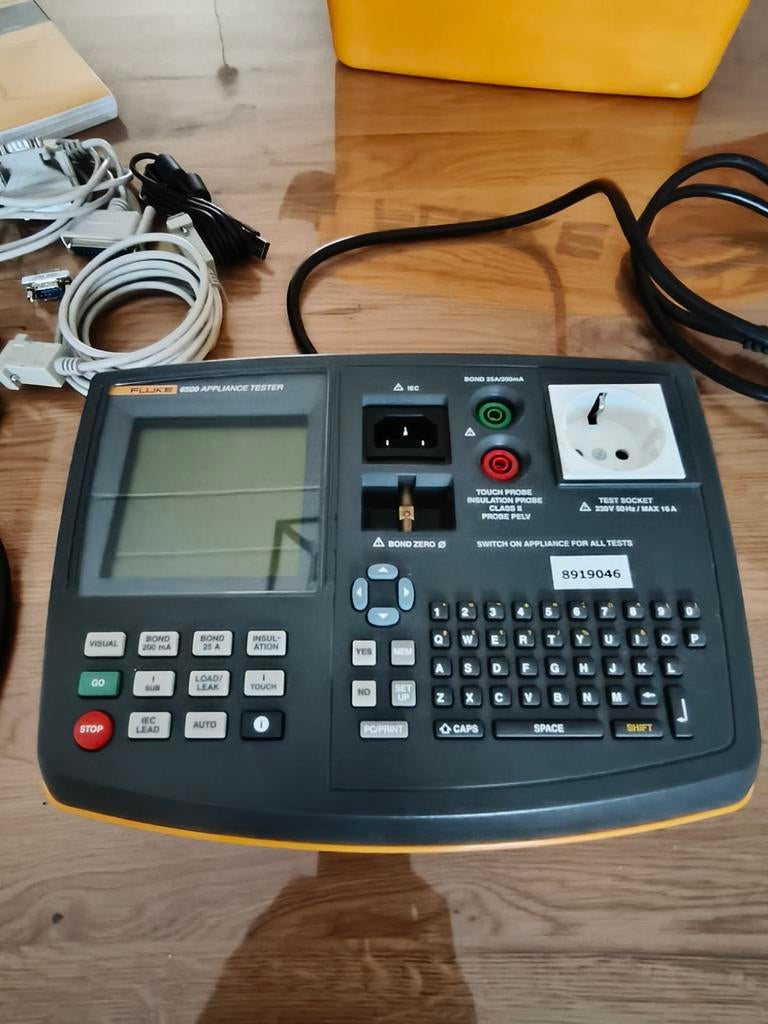 Fluke 6500 apparaten/installatie tester, Ophalen of Verzenden