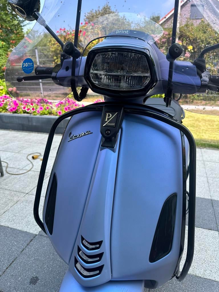 Vespa sprint 2020 full option, Ophalen, Zo goed als nieuw, Benzine