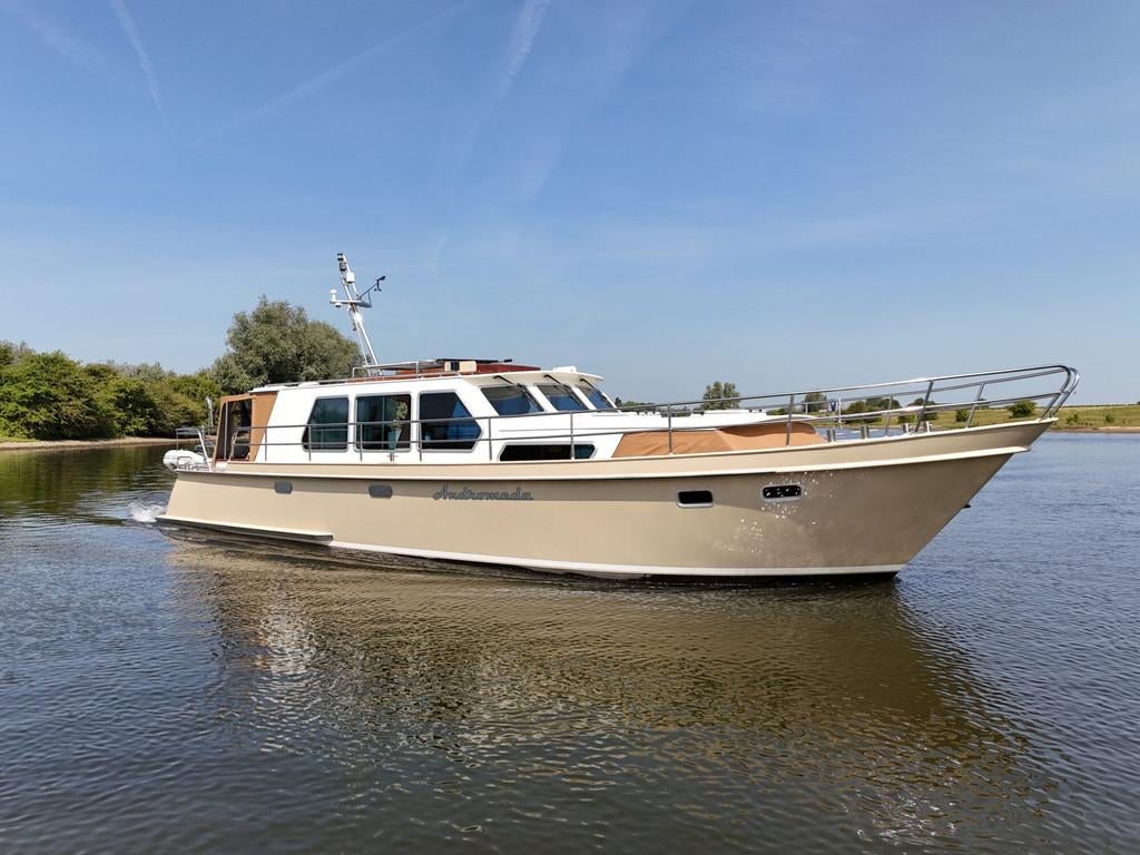 Kok Kruiser 12.50 OK (bj 1998), Gebruikt, Overige brandstoffen, 12 meter of meer, 50 pk of meer