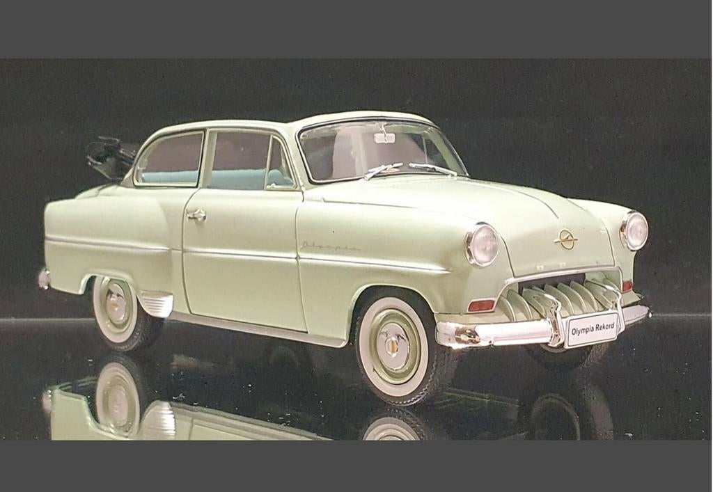 Opel olympia record  whitebox 1:24, Ophalen of Verzenden, Nieuw