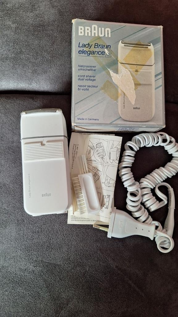 Lady braun  elegance 2, Ophalen of Verzenden, Scheren en Epileren