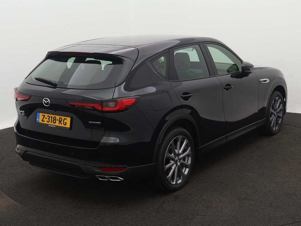 Mazda CX-60 2.5 e-SkyActiv PHEV Exclusive-Line | Navigatie |, Automaat, 12 maanden, Gebruikt, 4 cilinders