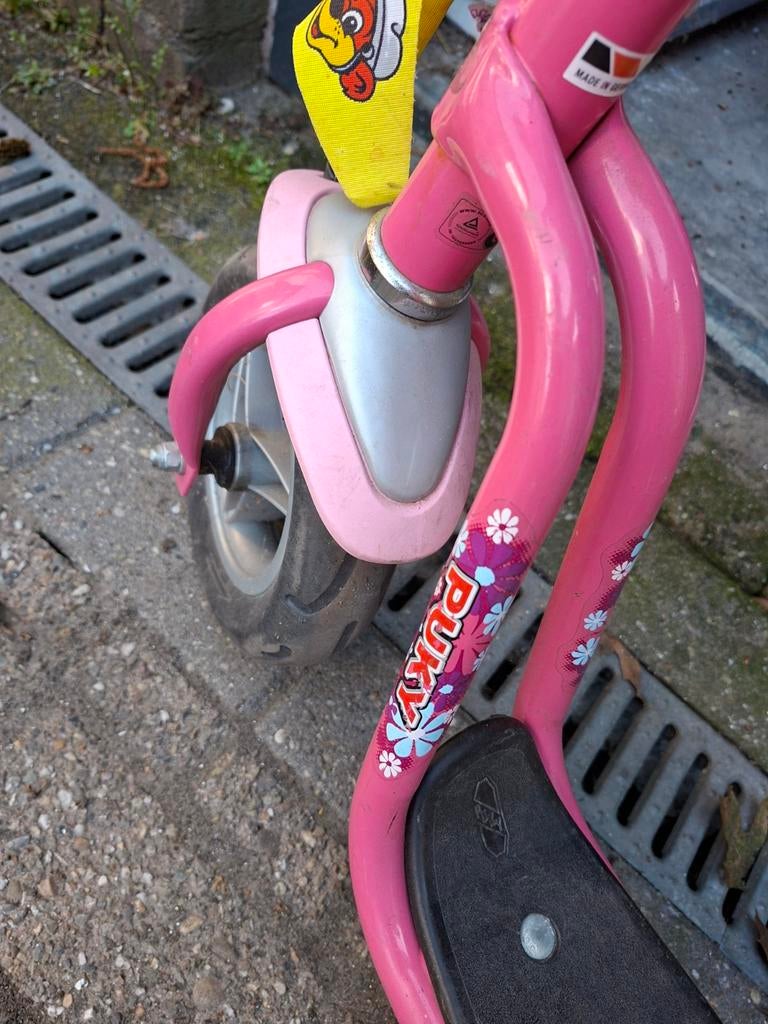 Roze Puky step voor kinderen, Ophalen, Gebruikt, Gewone step, Puky