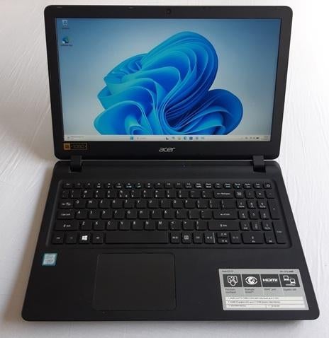 laptop Acer, Gebruikt, 2 tot 3 Ghz, 8 GB, 250 GB
