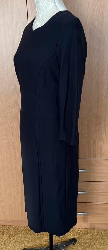 College Classic blauwe jurk maat M, Kleding | Dames, Maat 38/40 (M), Blauw, Ophalen of Verzenden, Zo goed als nieuw