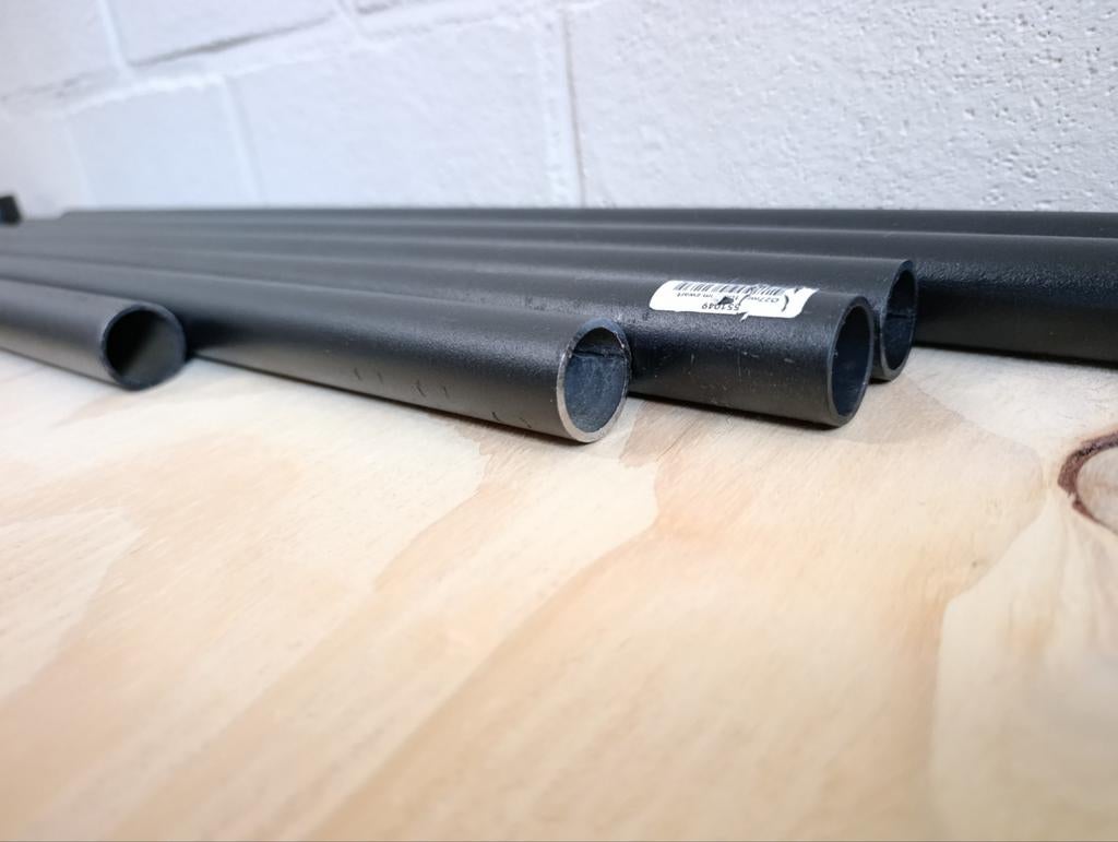 Steigerbuis koppelingen en buizen 1", Ophalen of Verzenden, Minder dan 50 mm