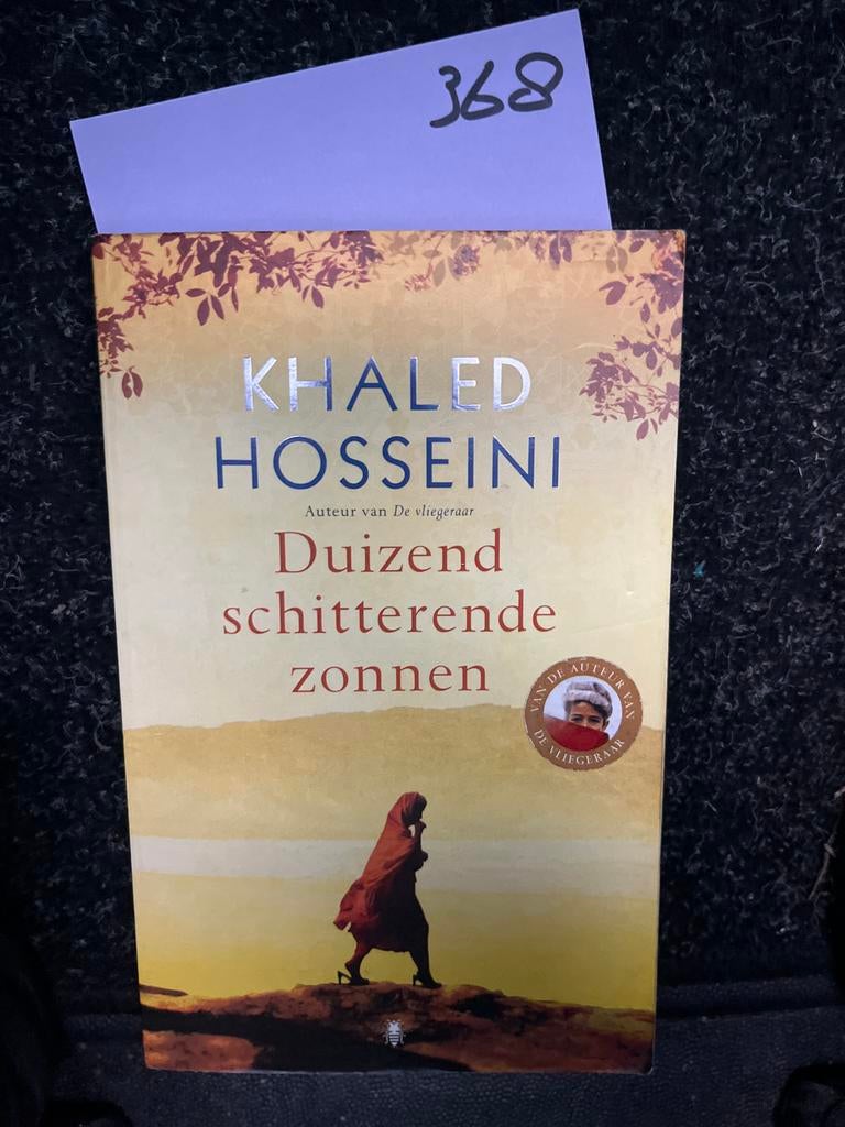 Duizend schitterende zonnen - Khaled Hosseini, Boeken, Ophalen of Verzenden, Zo goed als nieuw, Wereld overig