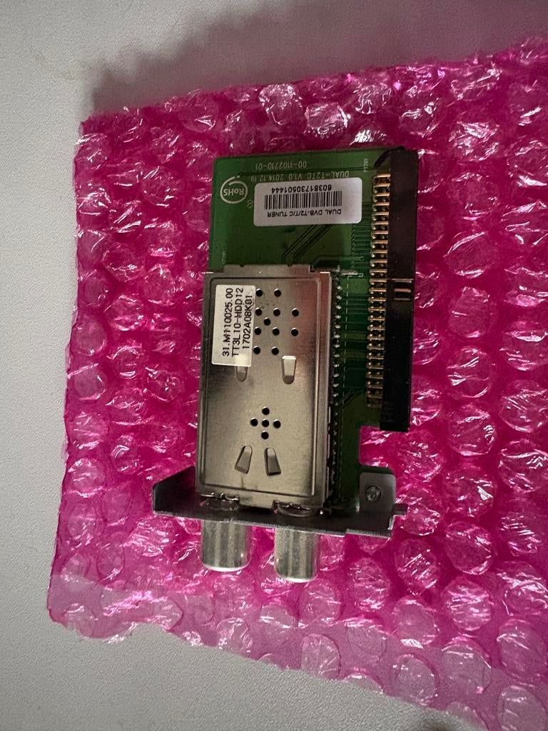 VU+ Dual DVB-T2/t/c tuner, Ophalen of Verzenden, Nieuw