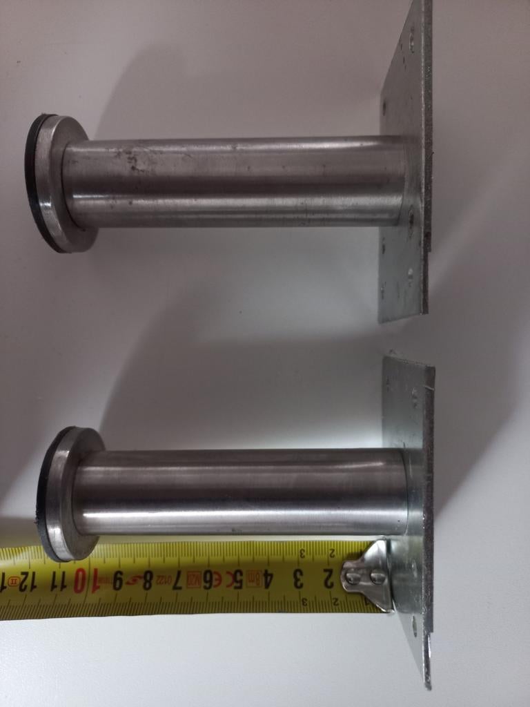 2 pootjes van ikea capita 10cm, Ophalen of Verzenden