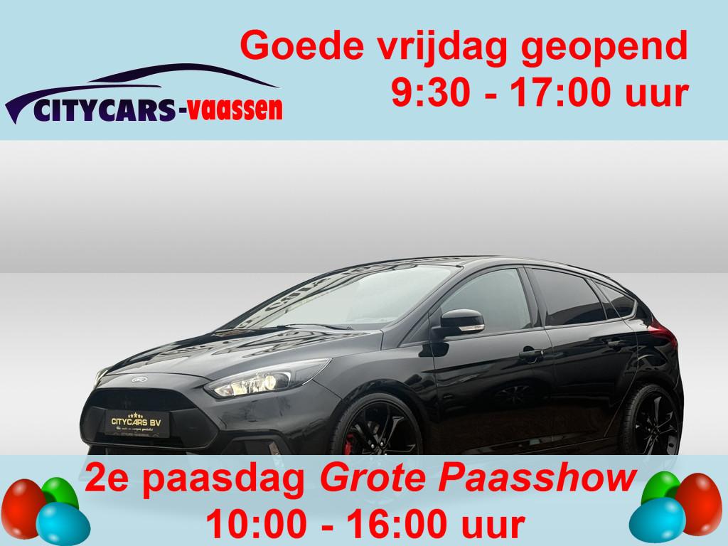 Ford Focus 2.0 ST-3 RS Look 251 pk apple carplay Bi-Xenon pd, 15 km/l, Gebruikt, 4 cilinders, 252 pk