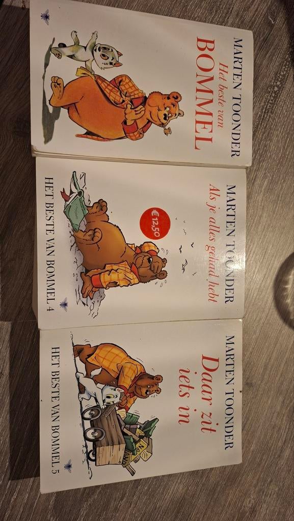 Maarten toonder oli b bommel, Boeken, Literatuur, Zo goed als nieuw, Ophalen of Verzenden