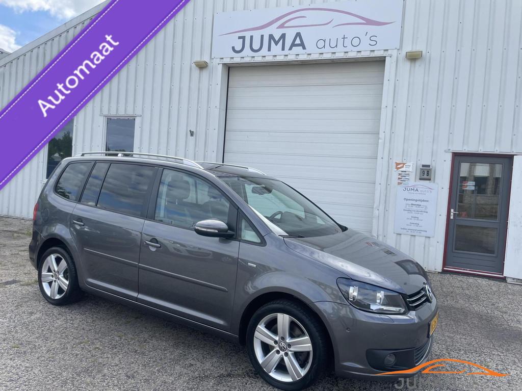 Volkswagen Touran 1.4 TSI Highline/7p/Automaat/navi/clima/pa, Euro 5, 15 km/l, Gebruikt, 4 cilinders