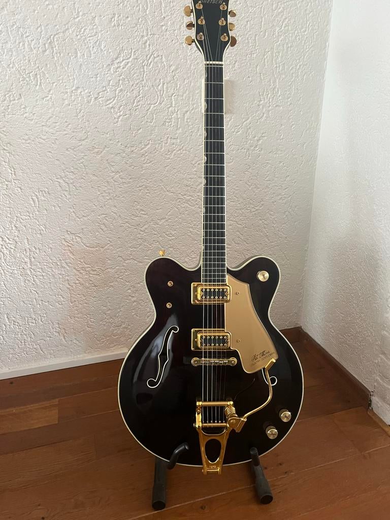 Gretsch Country Gentleman Chet Atkins 7670 uit 1979, Ophalen, Zo goed als nieuw, Hollow body, Overige merken
