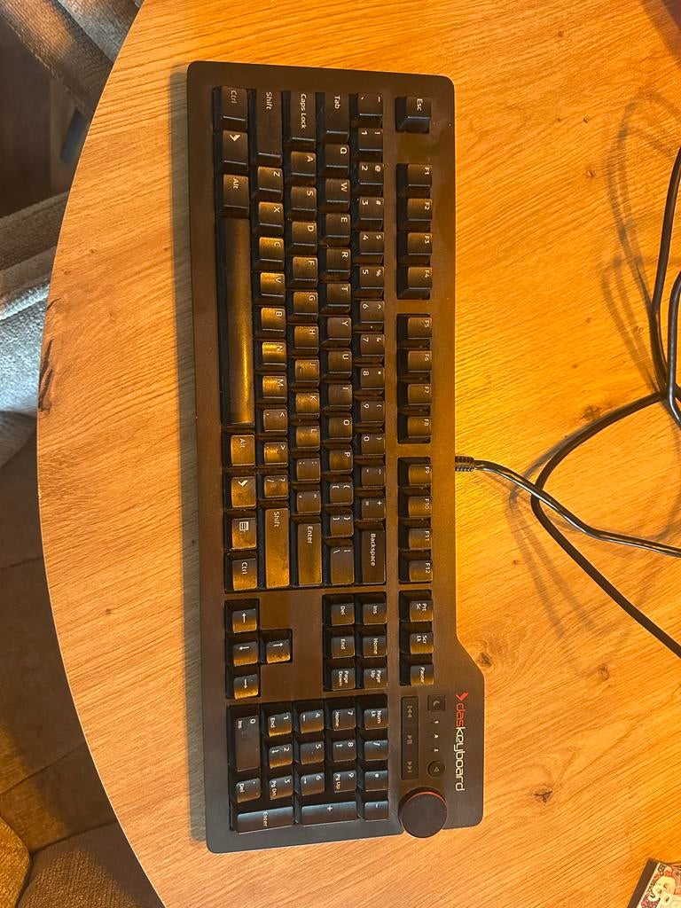 Das Keyboard 4 mechanische toetsen, Gebruikt, Multimediatoetsen, Ophalen of Verzenden, Qwerty