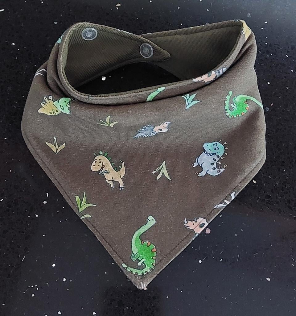nieuw- kwijslab baby-dino's/ baby bandana, Ophalen of Verzenden, Nieuw, Overige typen