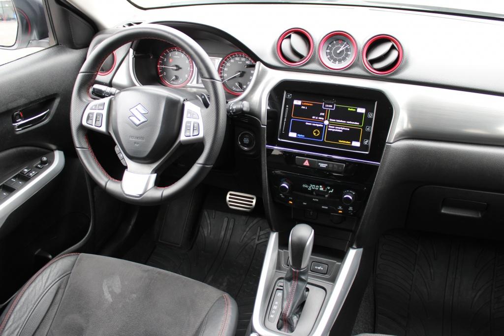 Suzuki Vitara 1.4 S Allgrip Automaat | 4x4 | Sport | Dealer, Auto's, Suzuki, Automaat, Gebruikt, 4 cilinders, Alcantara