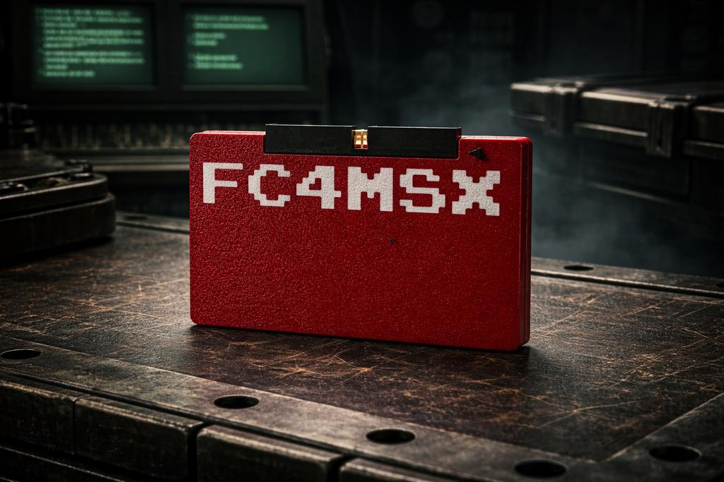 FC4MSX Floppy controller voor MSX, Computers en Software, Vintage Computers, Ophalen of Verzenden